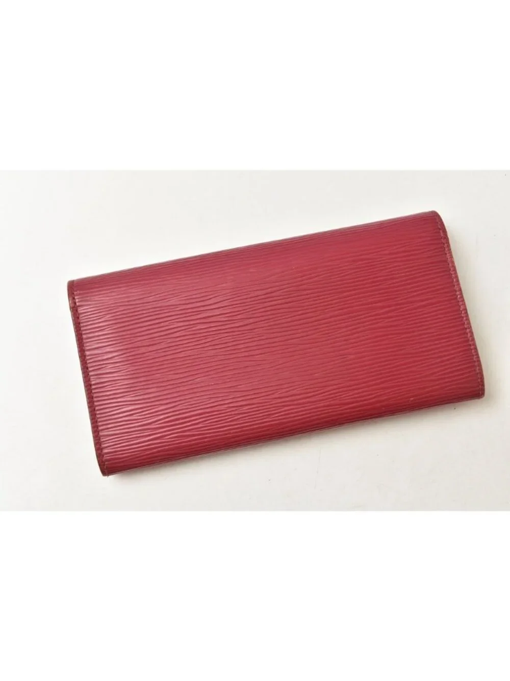 Louis Vuitton Wallet Portefeuille Emily Epi Fuchsia
